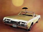 Oldsmobile Cutlass 442 Convertible 1967 года